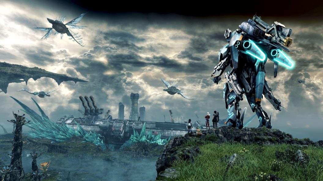 xenoblade chronicles x – PS4Wallpapers.com