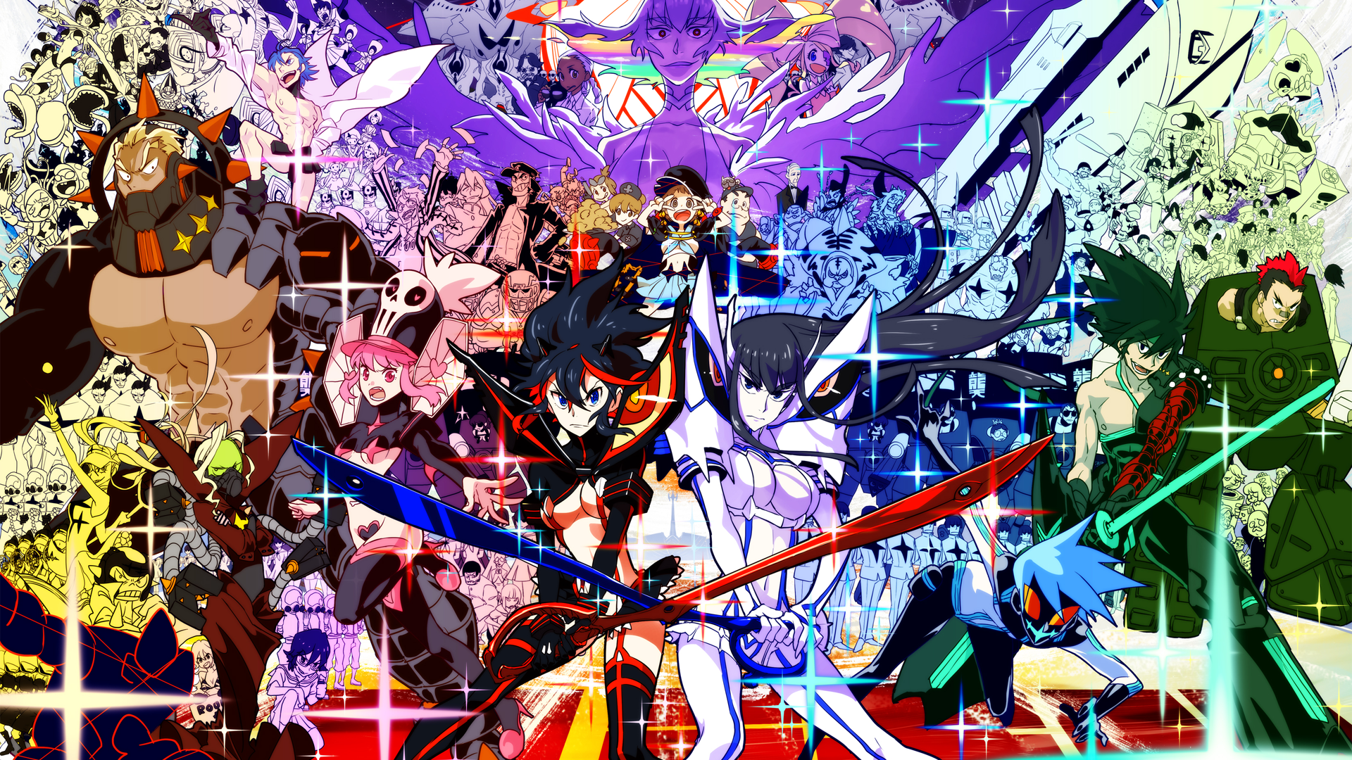 Kill La Kill 2 Ps4wallpapers Com