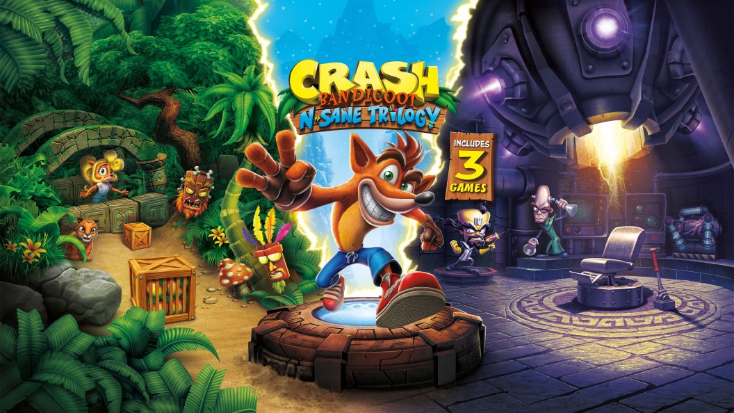 Get Crash Bandicoot Wallpaper Gif