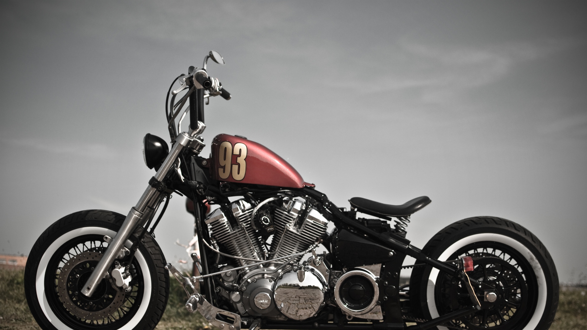 Harley Davidson Sportster bobber – PS4Wallpapers.com