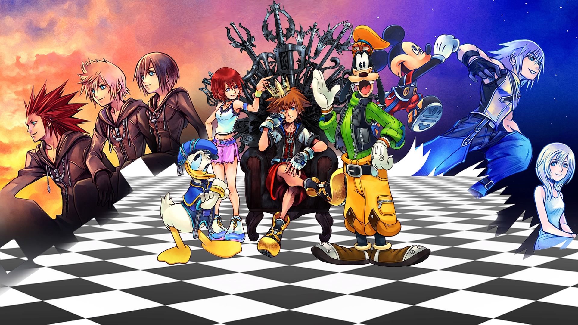 Kingdom Hearts Ps4wallpapers Com