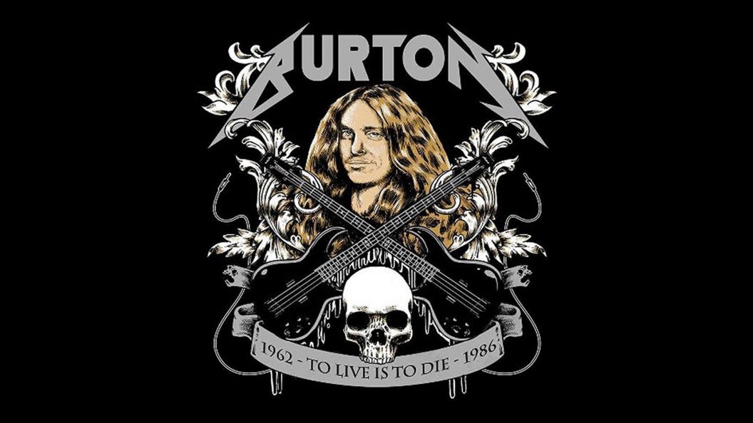 Metallica Cliff Burton RIP PS4Wallpapers