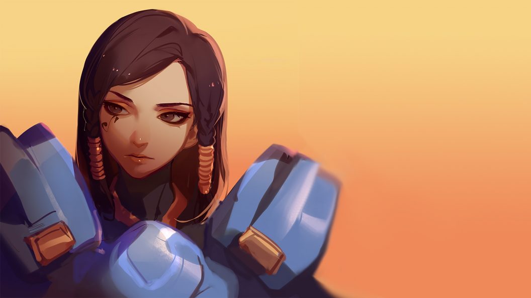 pharah ps4wallpapers com pharah ps4wallpapers com