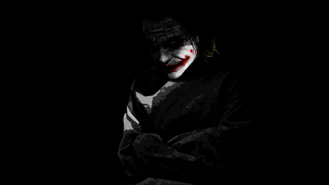 Heath Ledger: The Joker – PS4Wallpapers.com