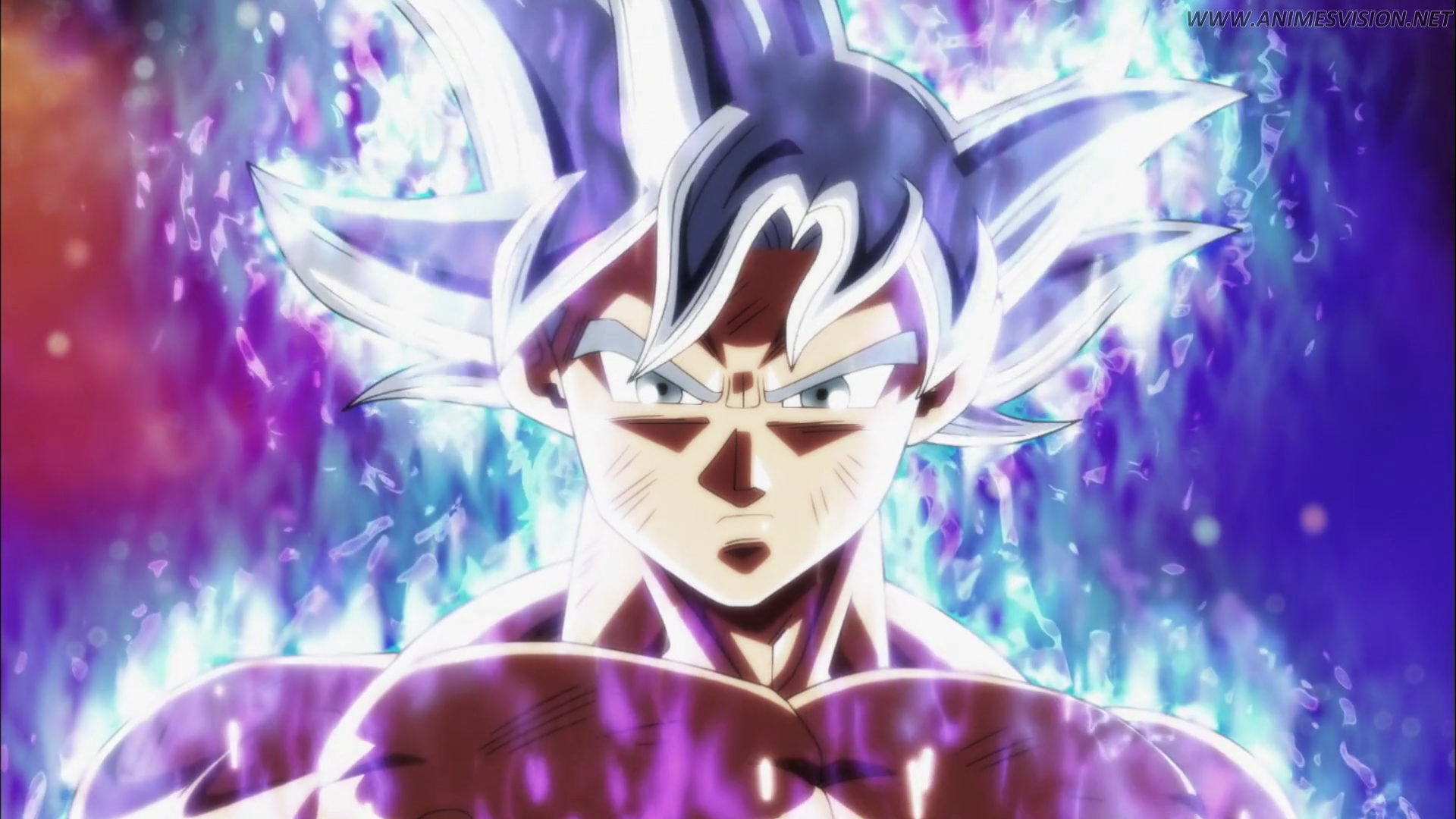 Goku Mastered Ultra Instinct Ps4wallpaperscom