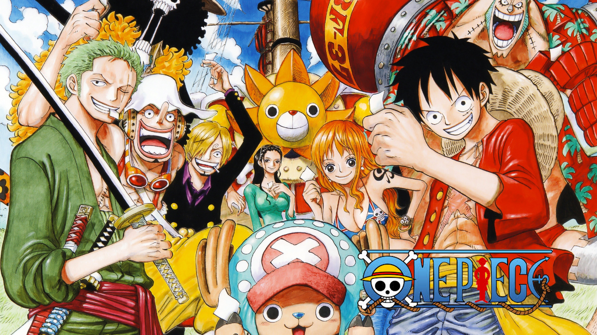 Straw Hat Pirates, Mobile, one piece crew android HD phone wallpaper |  Pxfuel