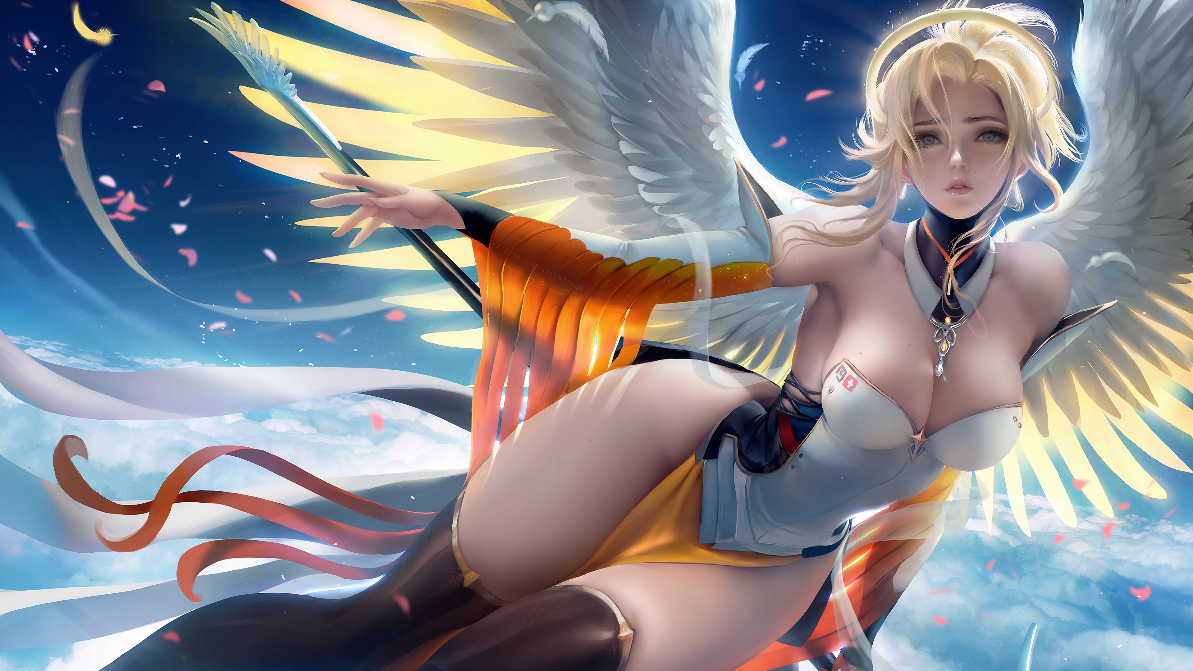 Sakimichan mercy