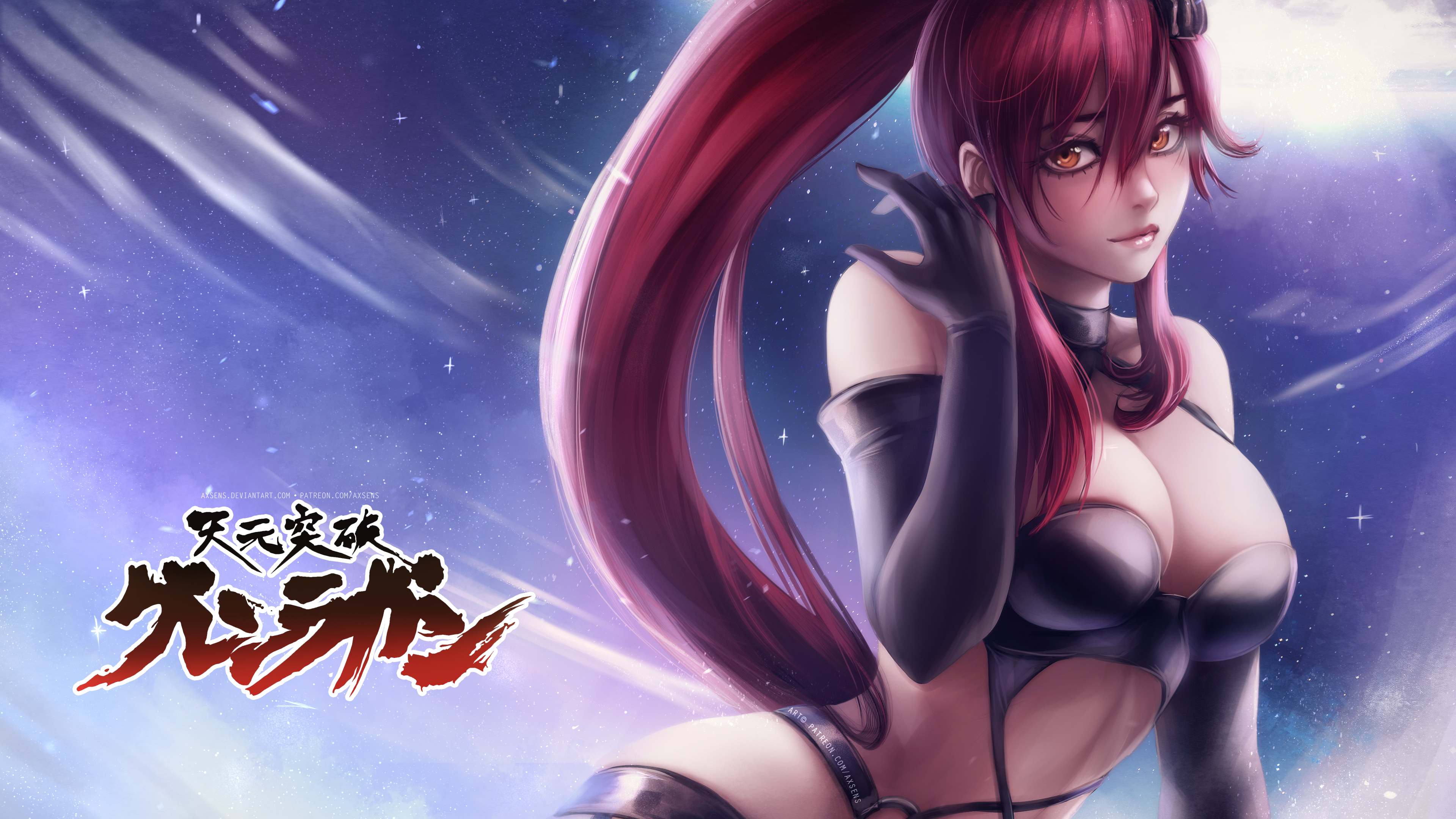 Yoko Littner Wallpaper by frankbless on DeviantArt