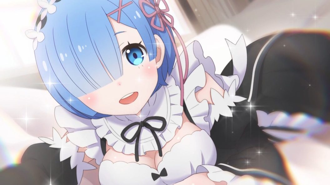 Rem of Re:Zero #Rem Re:Zero Kara Hajimeru Isekai Seikatsu blue hair #1080P # wallpaper #hdwallpaper #desktop | Hd wallpaper, Character wallpaper, Anime