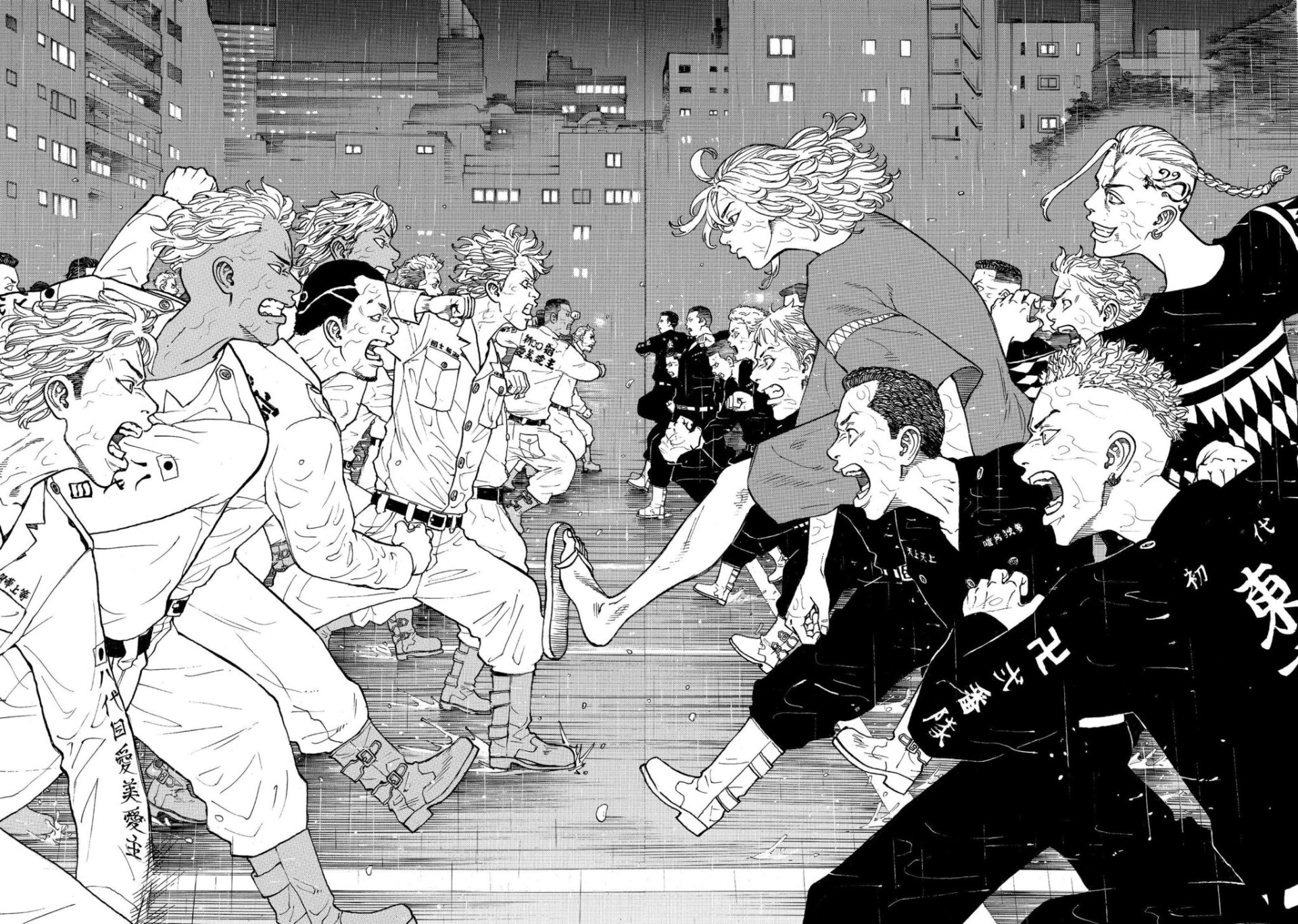 Tải xuống ứng dụng Anime Tokyo Revengers Wallpaper 2024 - Miễn phí - 9Apps