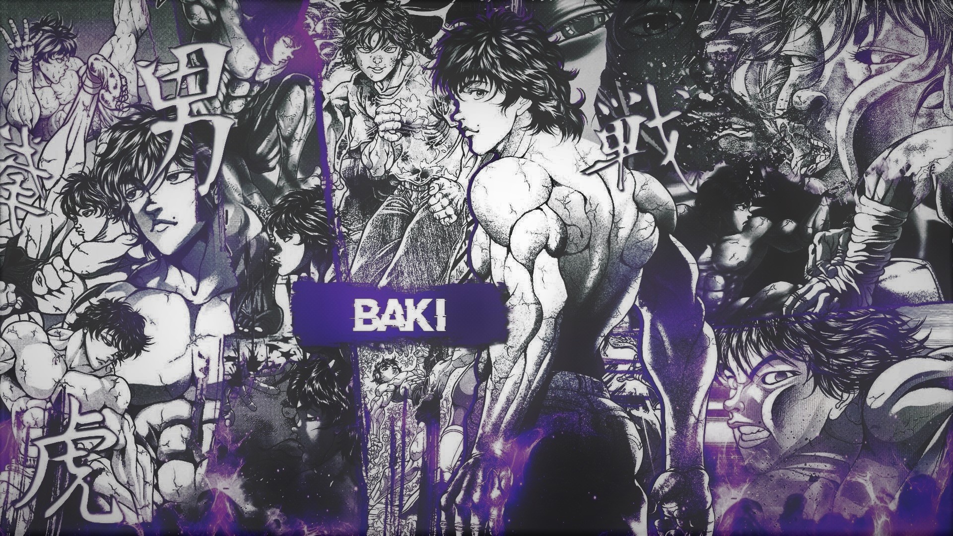 100+] Baki Hd Wallpapers | Wallpapers.com